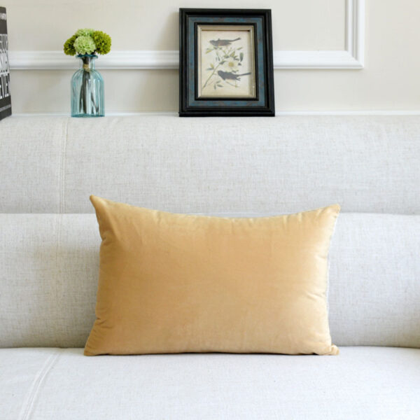 Sofa Velvet Throw Pillow - Image 2