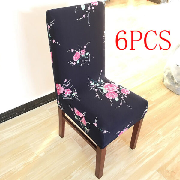 Stretch Elastic Chair Covers For Wedding Dining Room Office Banquet Housse De Chaise Chair Cover - Image 6
