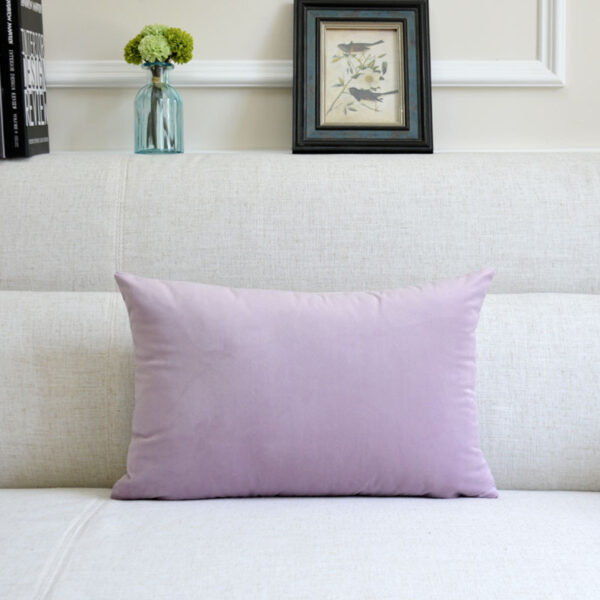 Sofa Velvet Throw Pillow - Image 8