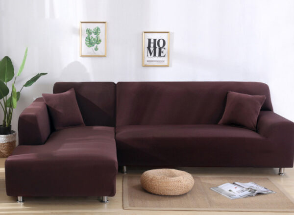 Solid Corner Sofa Covers Couch Slipcovers Elastica Material Sofa Skin Protector Cover Sofa Armchair - Image 7