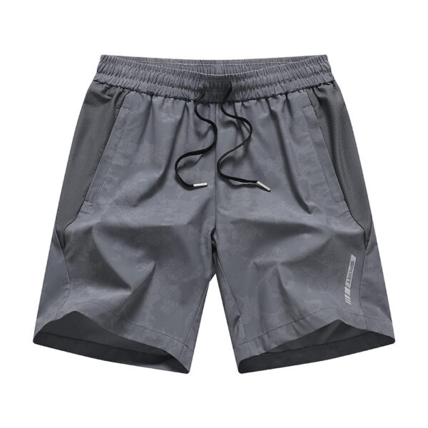 Ice Silk Men's Straight Camouflage Sports Pants - Image 4