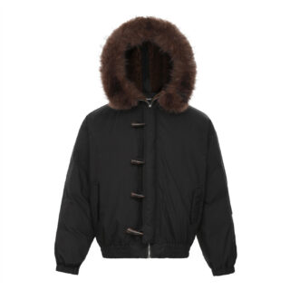 Loose Street Fashion Design Hat Cotton-padded Coat