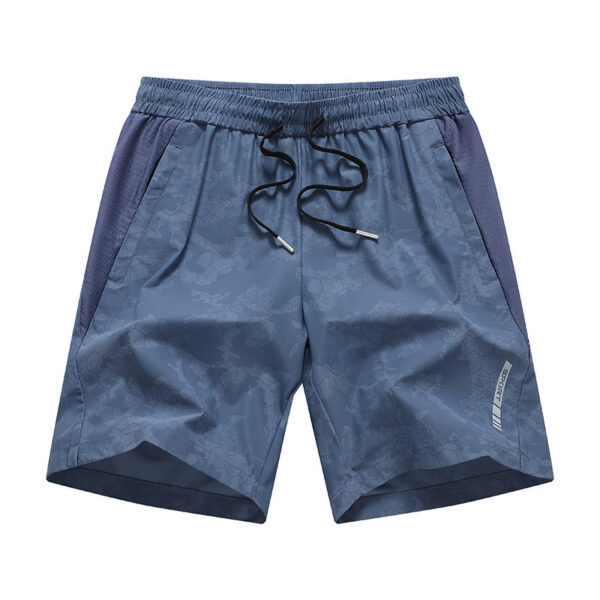 Ice Silk Men's Straight Camouflage Sports Pants - Image 3