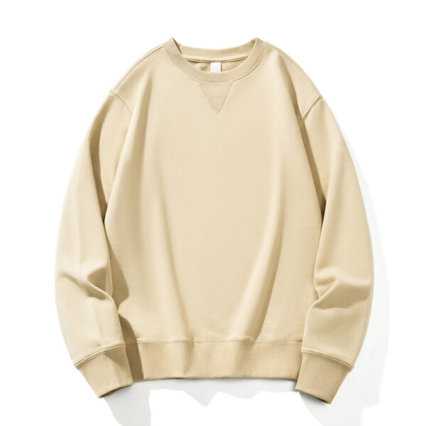 Men's Combed Cotton Round Neck Sweater Wool - Image 10