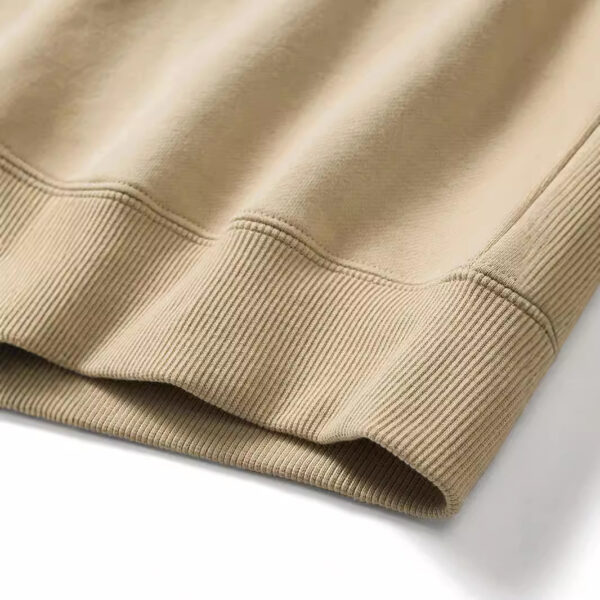 Men's Combed Cotton Round Neck Sweater Wool - Image 9