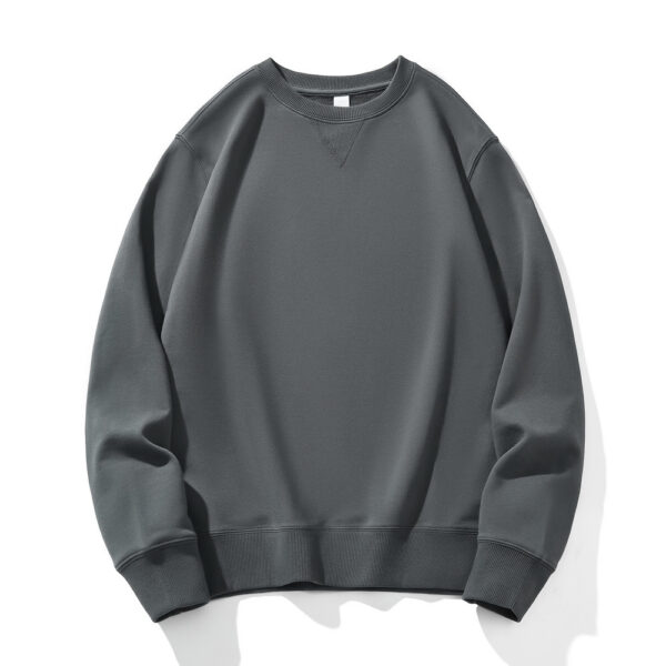Men's Combed Cotton Round Neck Sweater Wool - Image 5