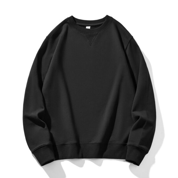Men's Combed Cotton Round Neck Sweater Wool - Image 8