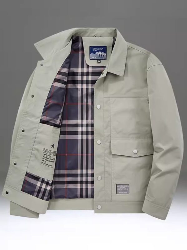 Loose Leisure Workwear Turn-down Collar Coat - Image 2