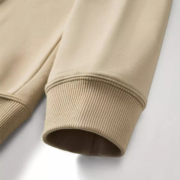 Men's Combed Cotton Round Neck Sweater Wool - Image 4
