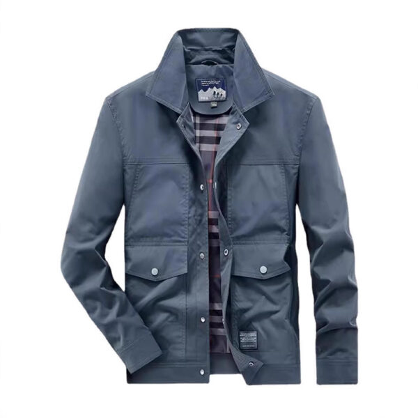Loose Leisure Workwear Turn-down Collar Coat - Image 4