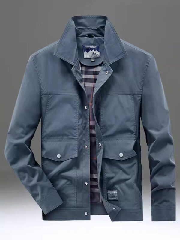 Loose Leisure Workwear Turn-down Collar Coat - Image 6