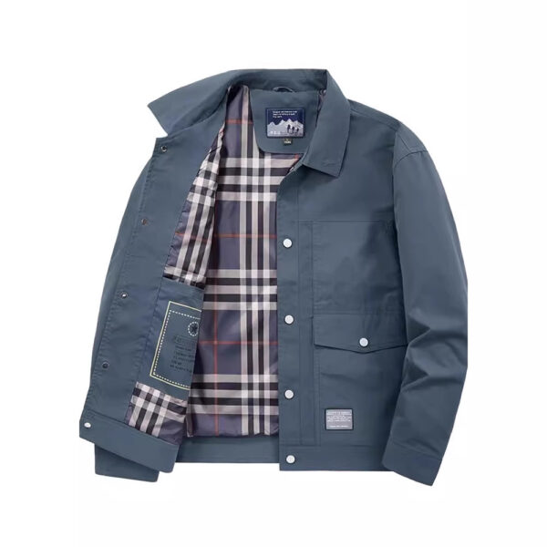 Loose Leisure Workwear Turn-down Collar Coat - Image 8