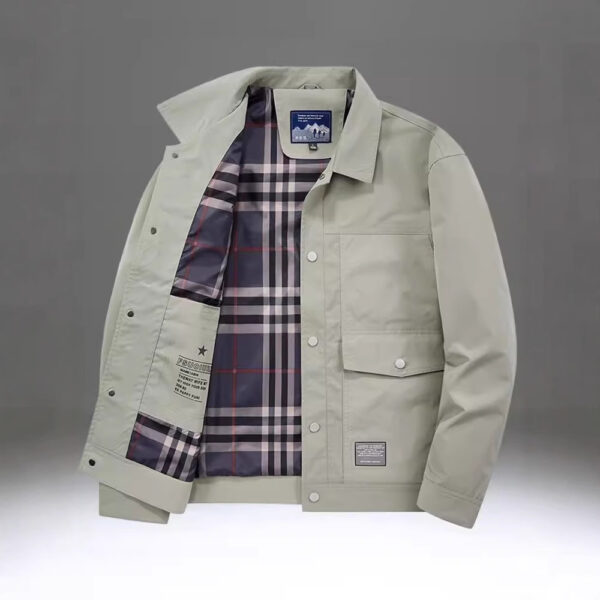 Loose Leisure Workwear Turn-down Collar Coat - Image 7