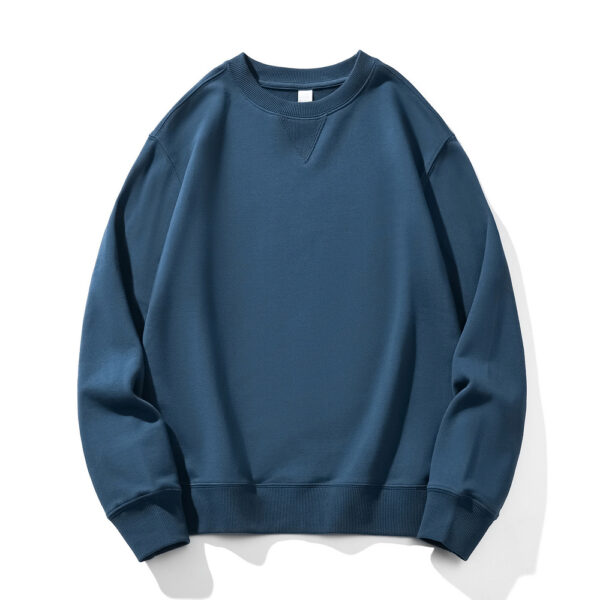 Men's Combed Cotton Round Neck Sweater Wool - Image 7