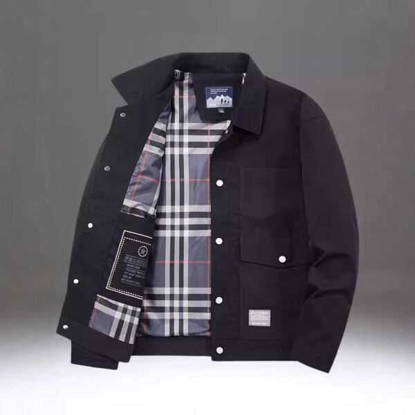 Loose Leisure Workwear Turn-down Collar Coat - Image 5