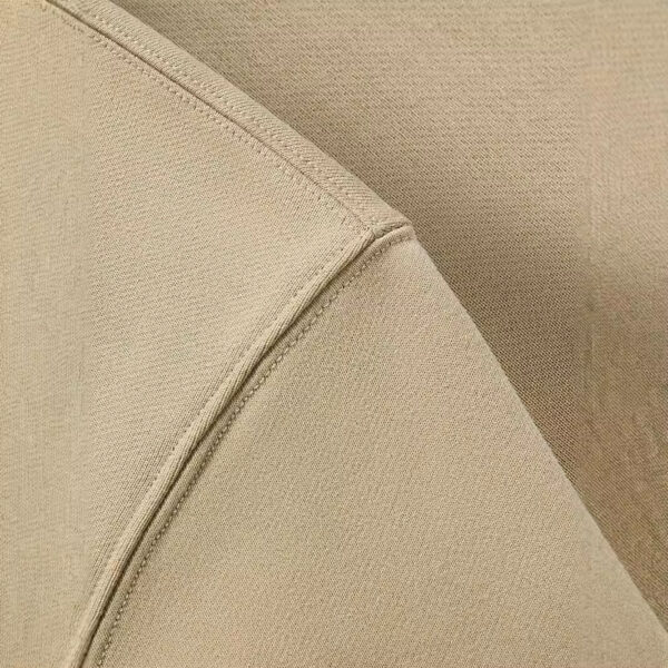 Men's Combed Cotton Round Neck Sweater Wool - Image 2
