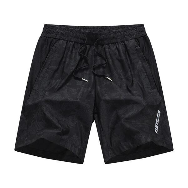 Ice Silk Men's Straight Camouflage Sports Pants - Image 5
