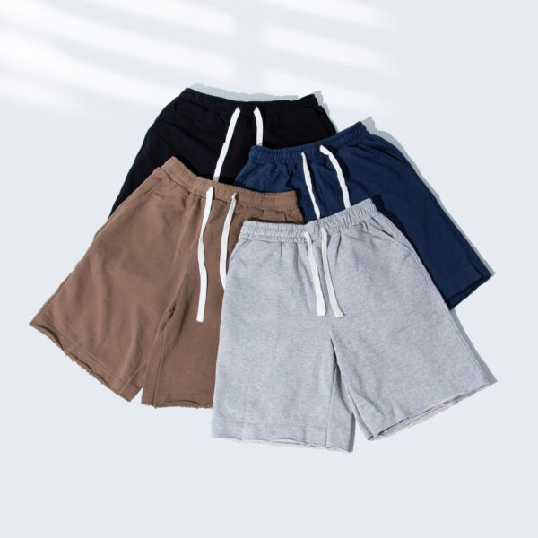 Men's Sports Style Straight Pants Pure Cotton - Image 5